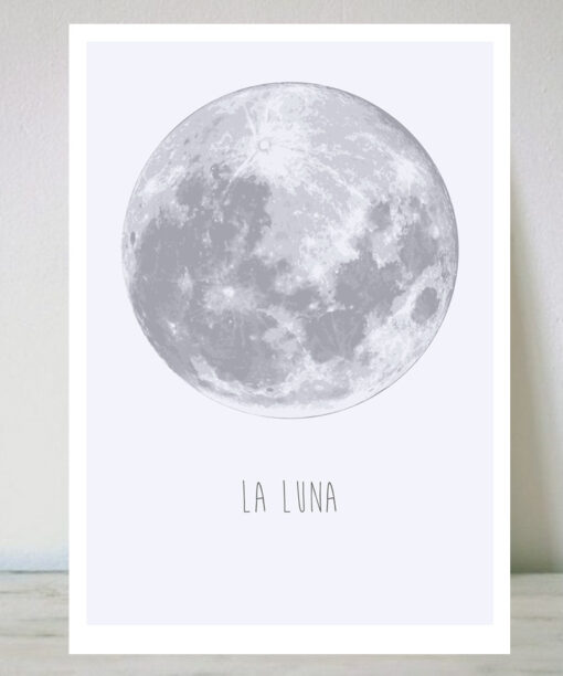 Lámina La Luna